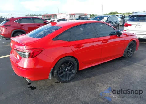 2024 Honda Civic Sport z USA, uszkodzony, nr VIN 2HGFE2F54RH570801